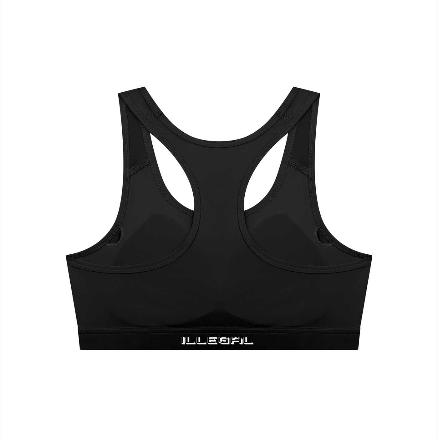 ILLEGAL MOTION bra top set