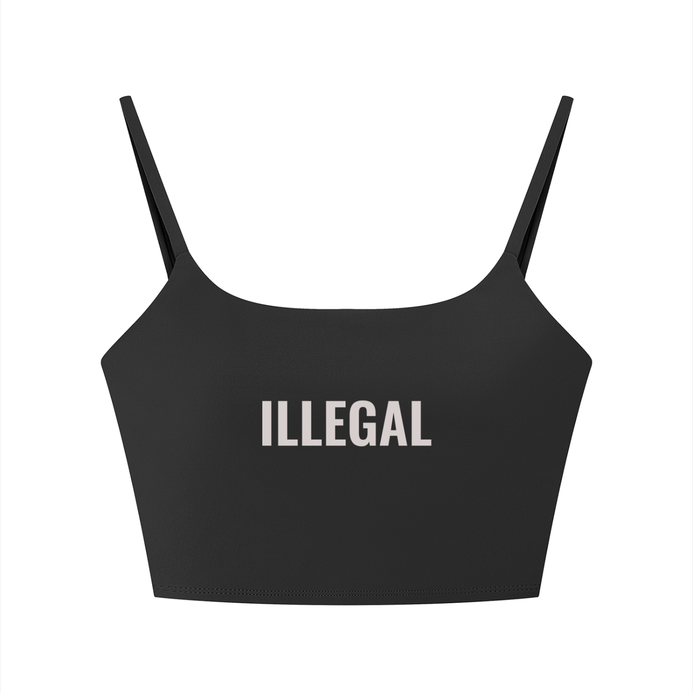 ILLEGAL MOTION 2 piece set bra