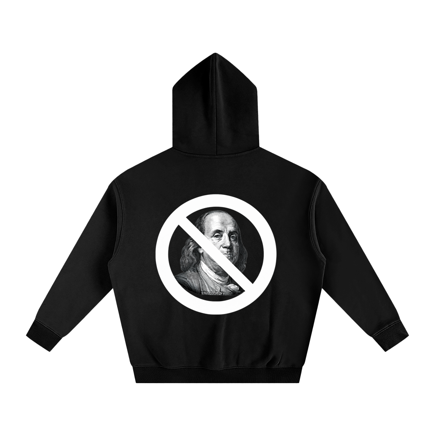 Oversized ILLEGAL MOTION Hoodie