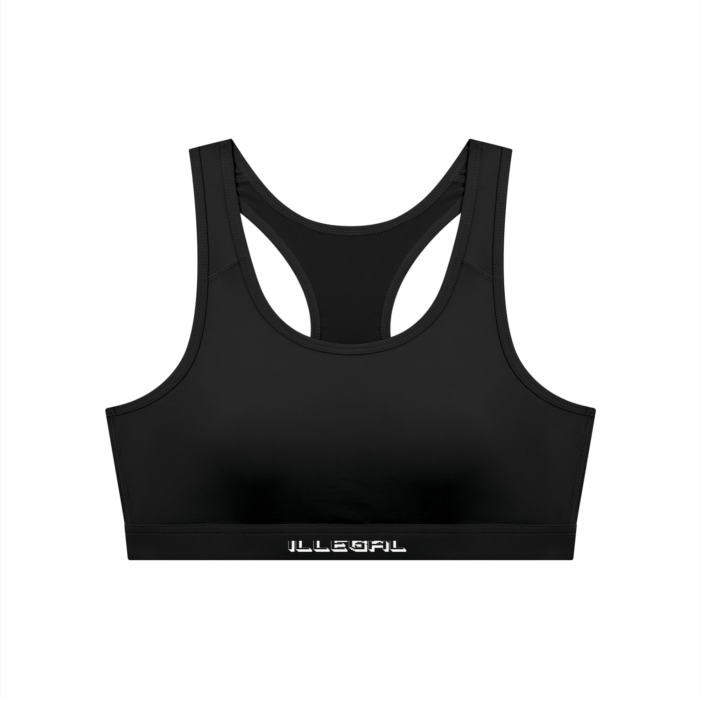 ILLEGAL MOTION bra top set