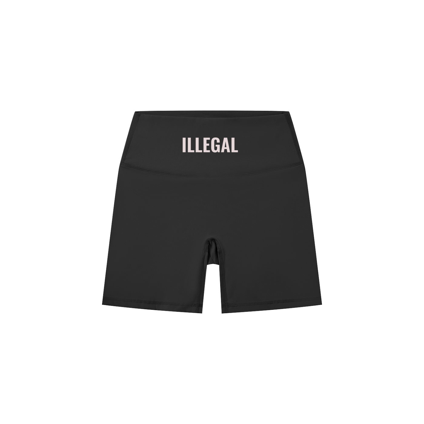 ILLEGAL MOTION 2 piece short leggings set
