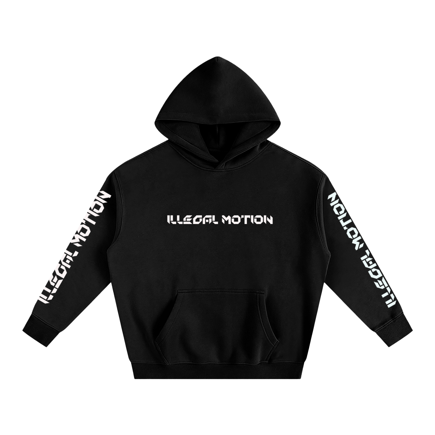 Oversized ILLEGAL MOTION Hoodie