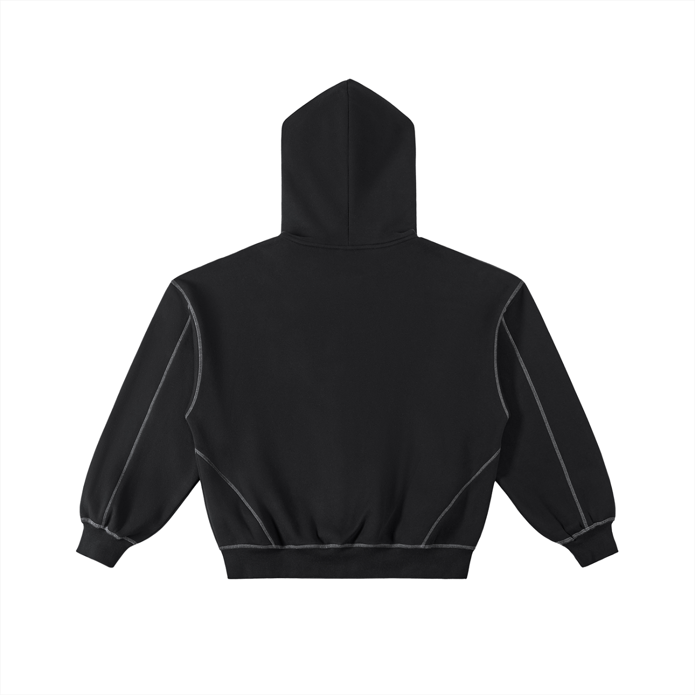 ILLEGAL MOTION fleece zip up