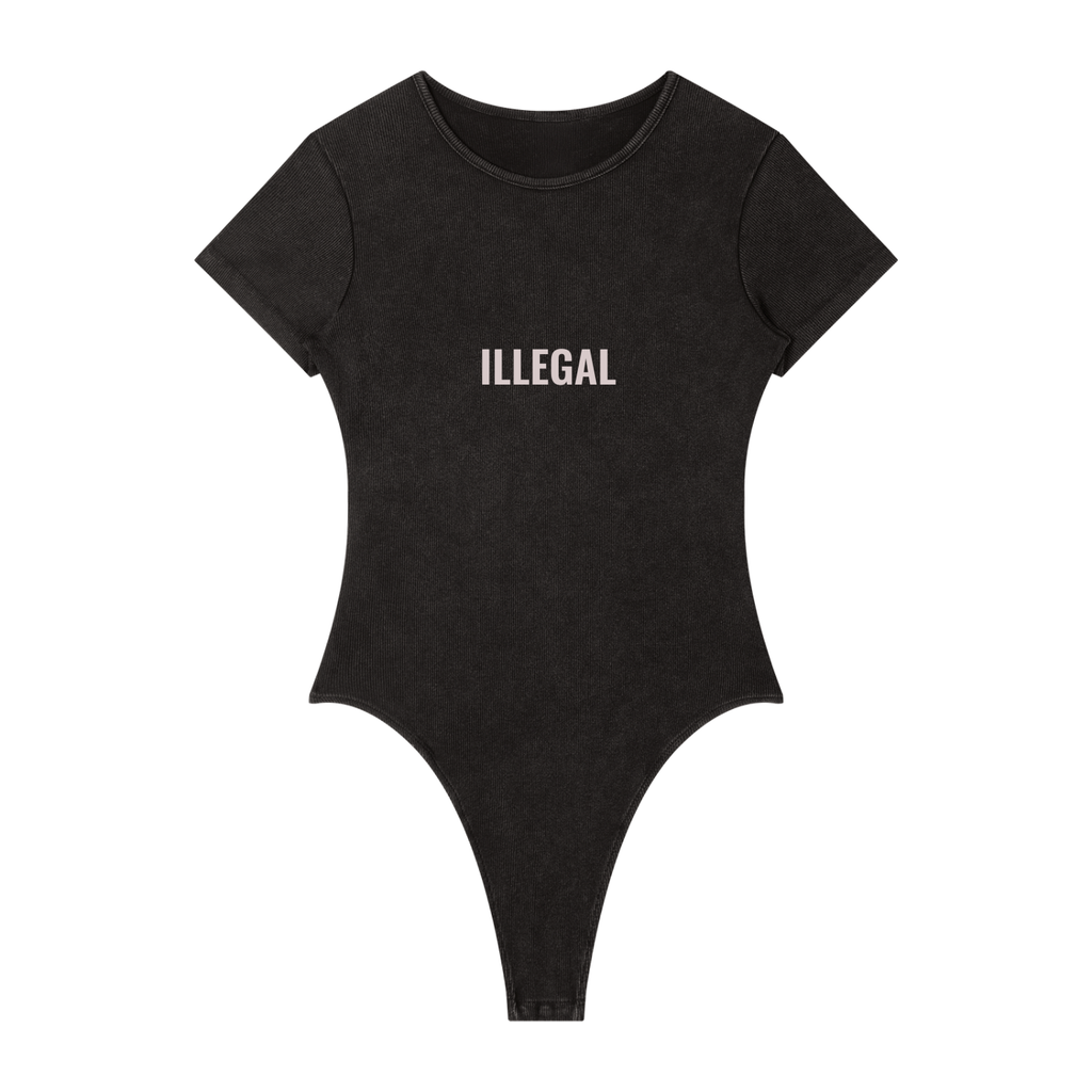 Women ILLEGAL MOTION bodysuit