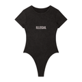 Women ILLEGAL MOTION bodysuit