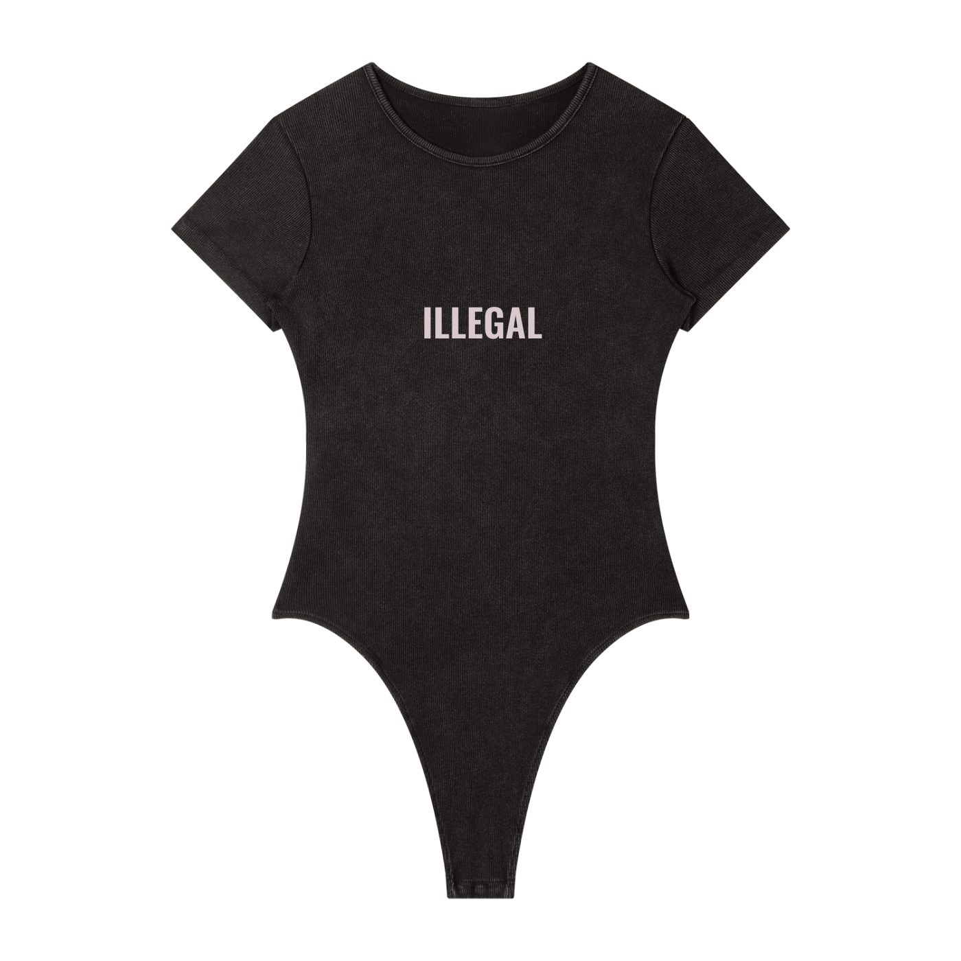 Women ILLEGAL MOTION bodysuit